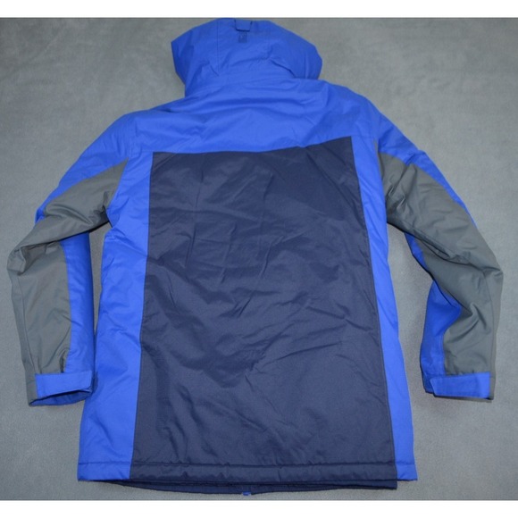 Under Armour Jacket Boys XL Blue Westward 3-in-1 ColdGear Skiing Coat - Picture 5 of 16